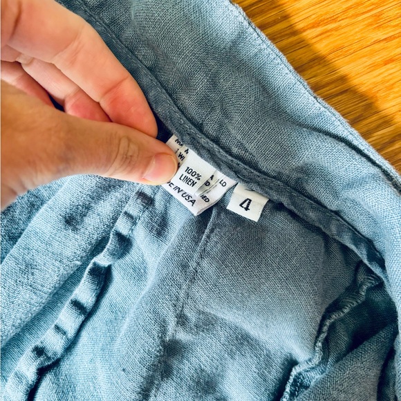 esby linen Penny short - Picture 5 of 5